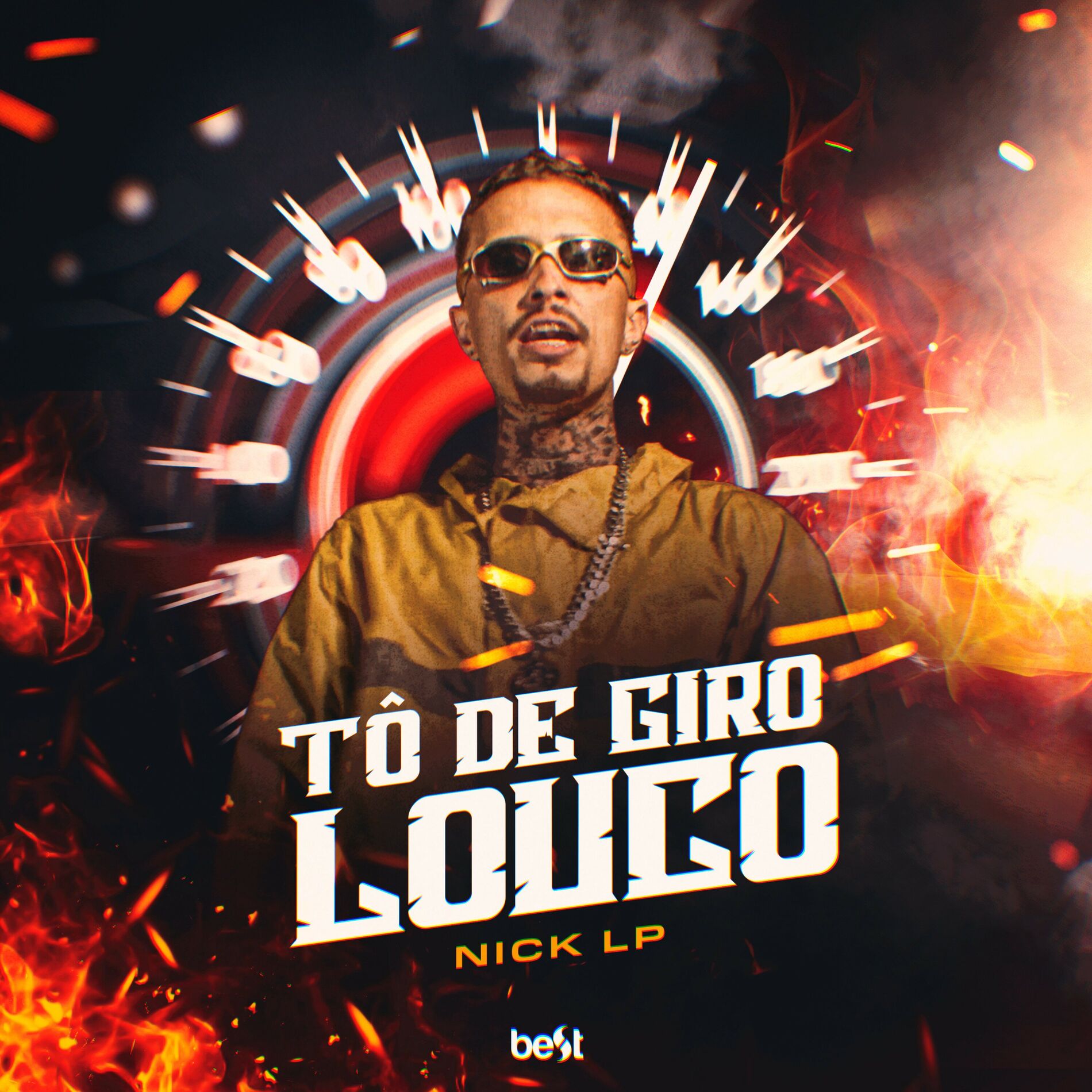 Album cover of Tô de Giro Louco