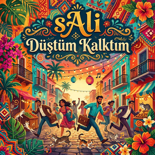Düştüm Kalktım