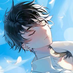Cover of Feather (Japanese Version)
