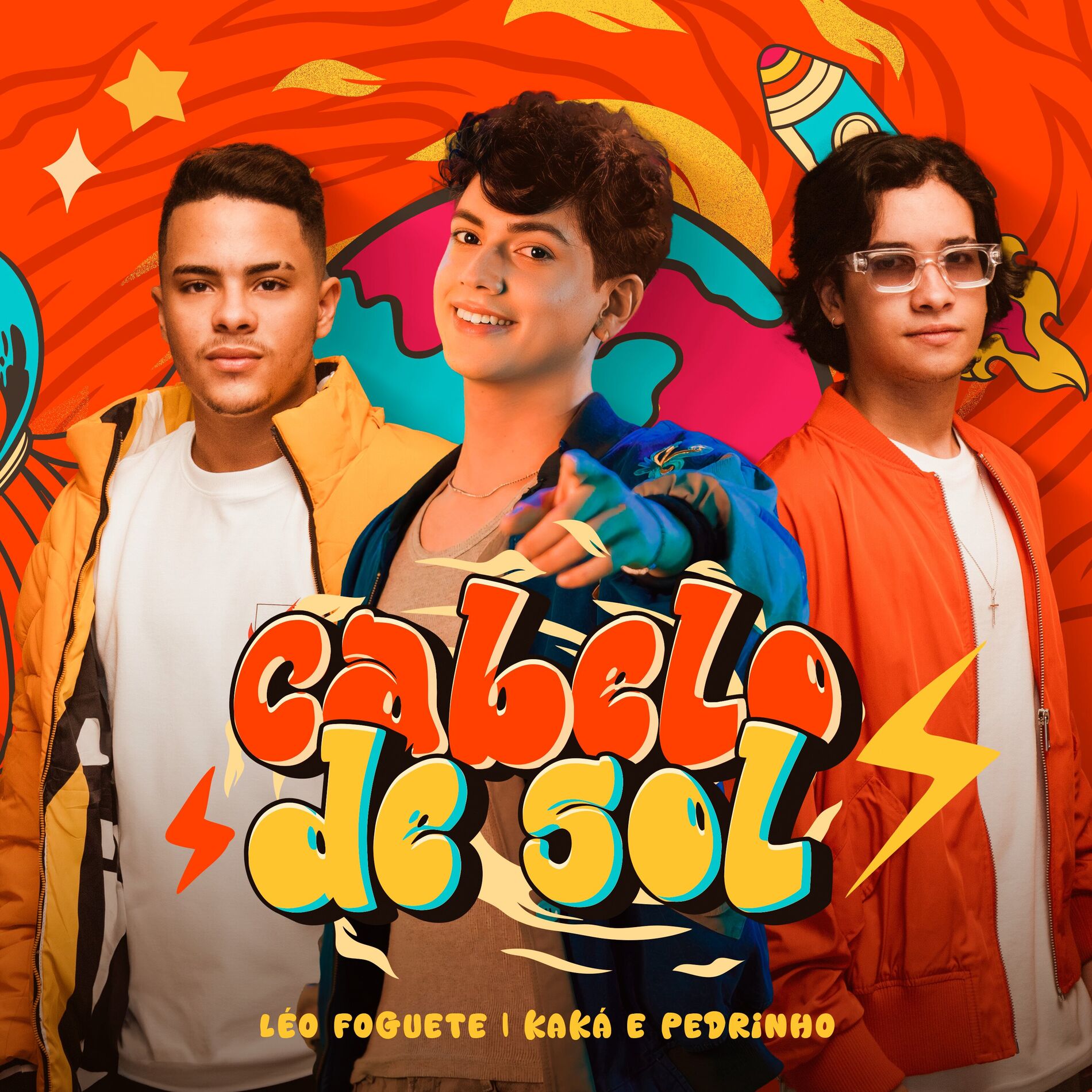 Album cover of Cabelo de Sol