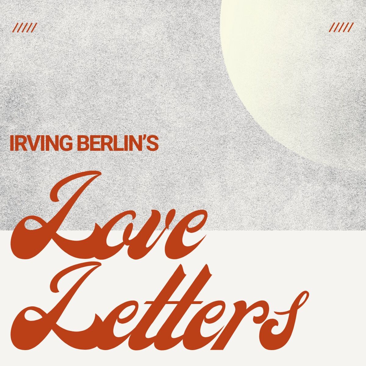 Album cover of Irving Berlin's Love Letters