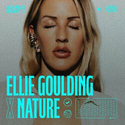 Cover of Brightest Blue - Nature Remix (feat. NATURE)