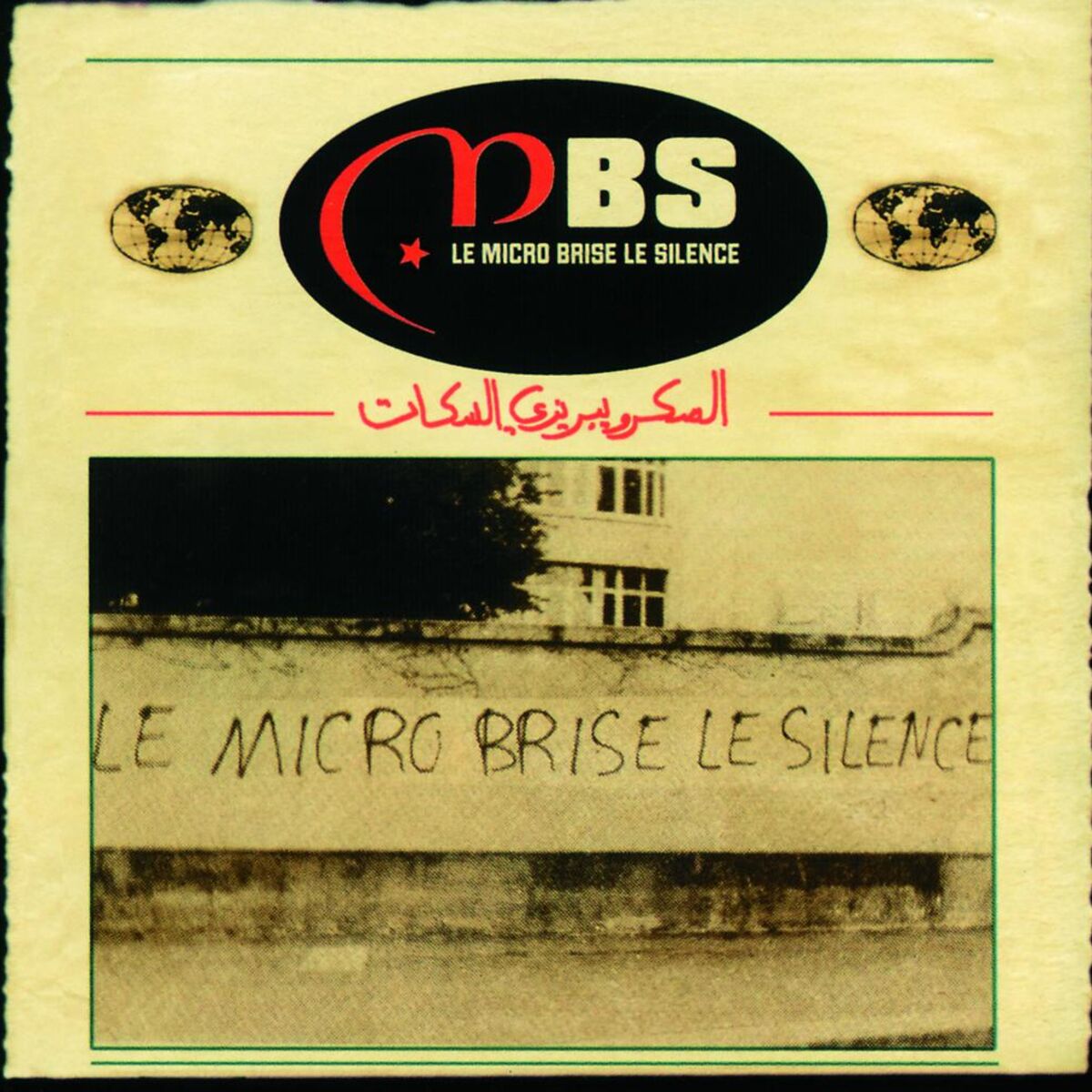Album cover of Le Micro Brise Le Silence