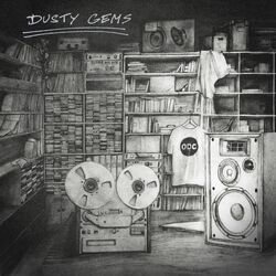 Cover of Dusty Gems (Mixtape)