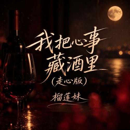 我把心事藏酒里(走心版)