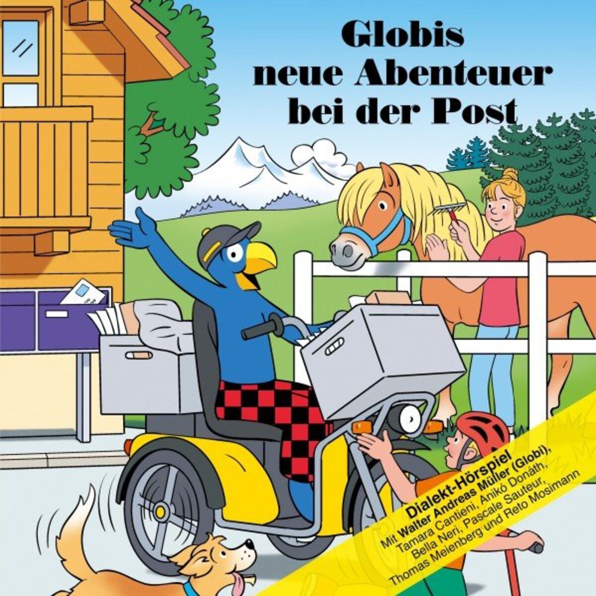 Album cover of Globis neue Abenteuer bei der Post