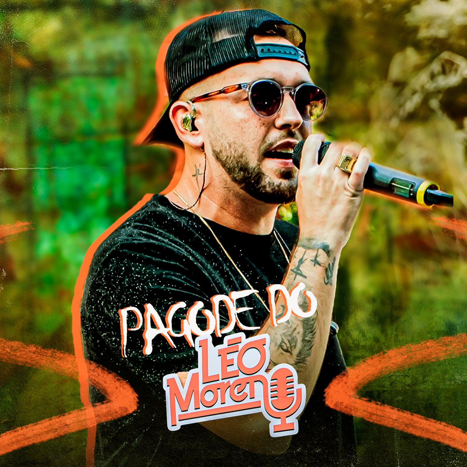 Album cover of Pagode do Léo Moreno (Ao Vivo)