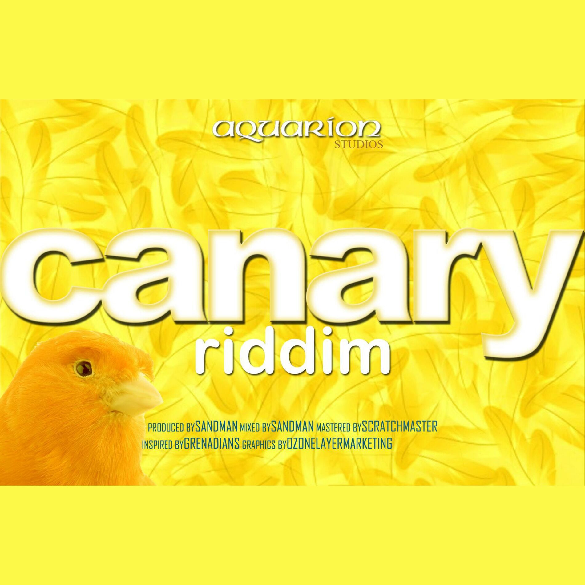 Album cover of Canary Riddim