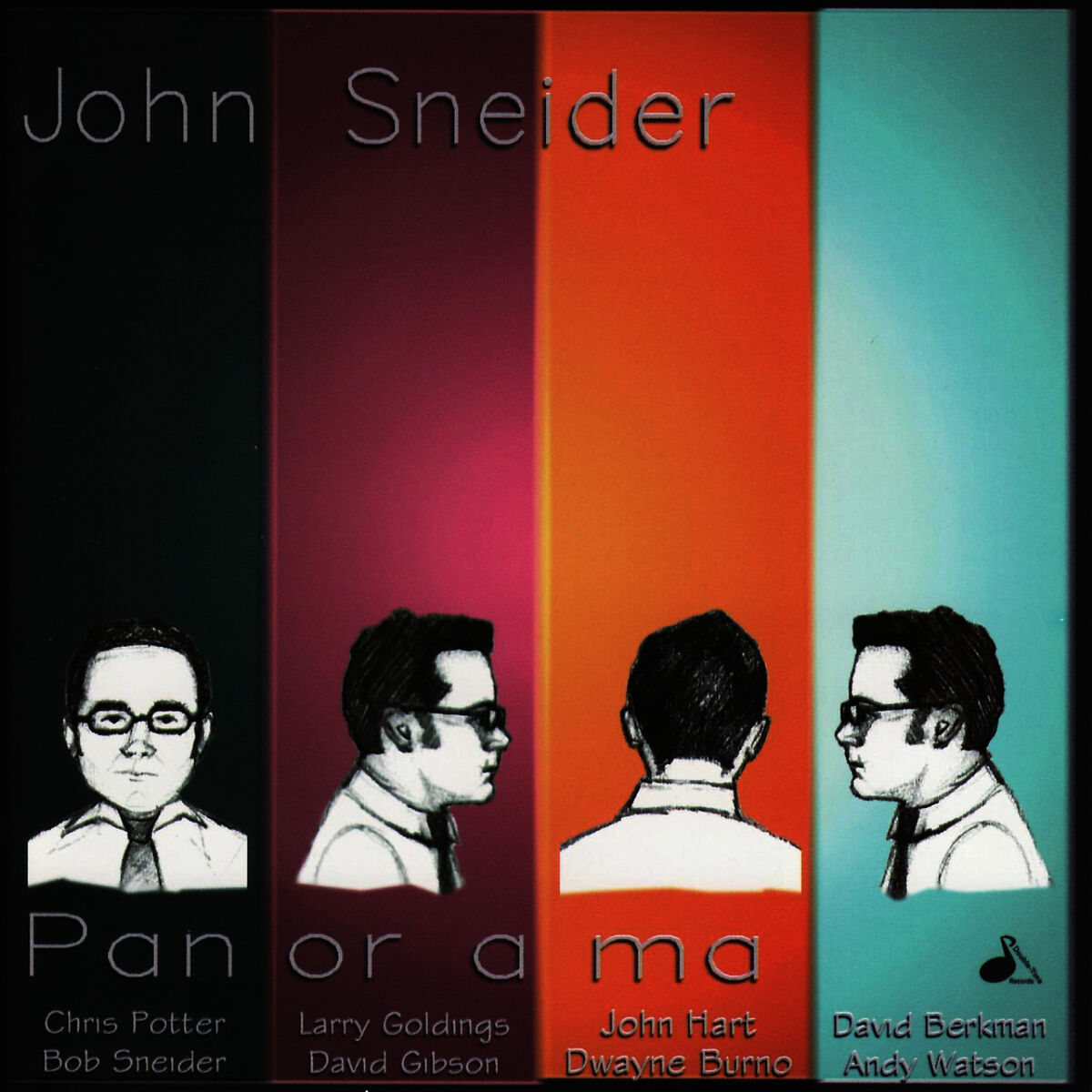 Album cover of Pan or a ma