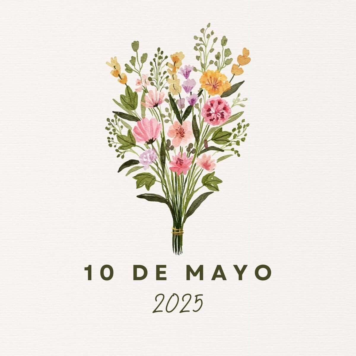 Album cover of 10 de mayo 2025