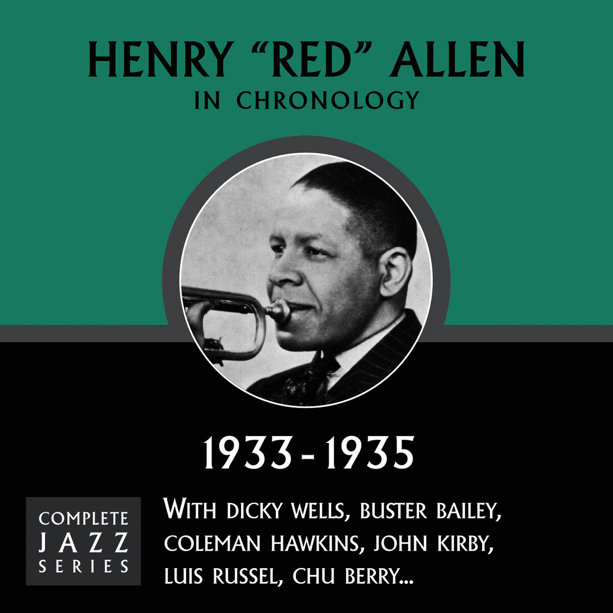Album cover of Complete Jazz Series 1933 - 1935