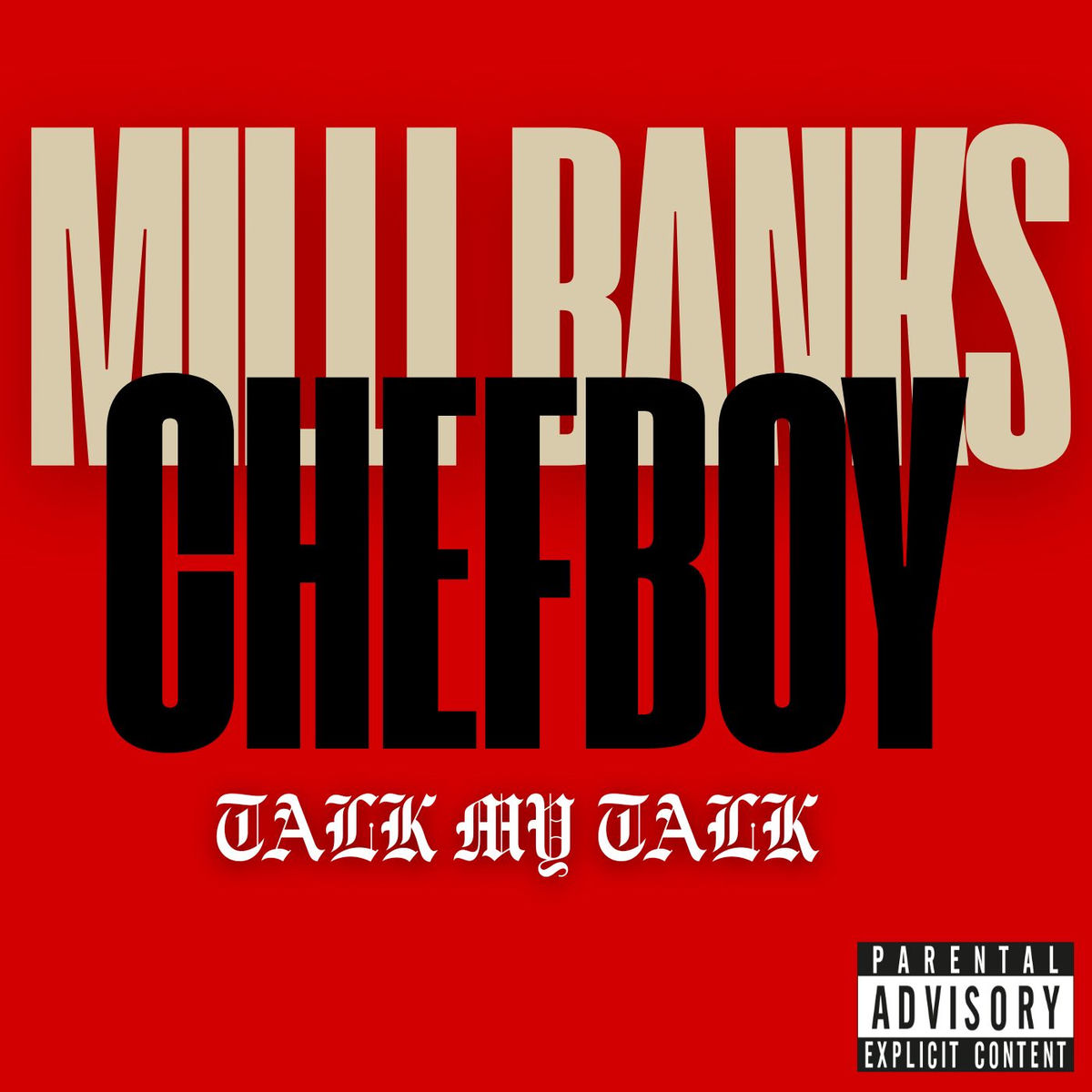 Album cover of TALK MY TALK