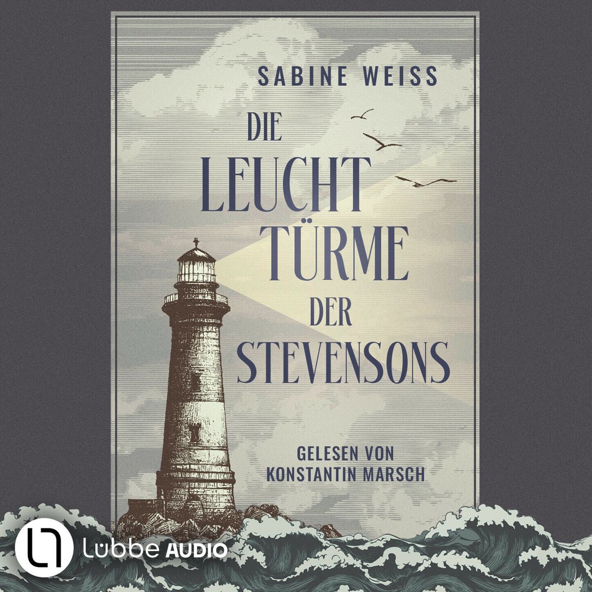 Album cover of Die Leuchttürme der Stevensons (Gekürzt)