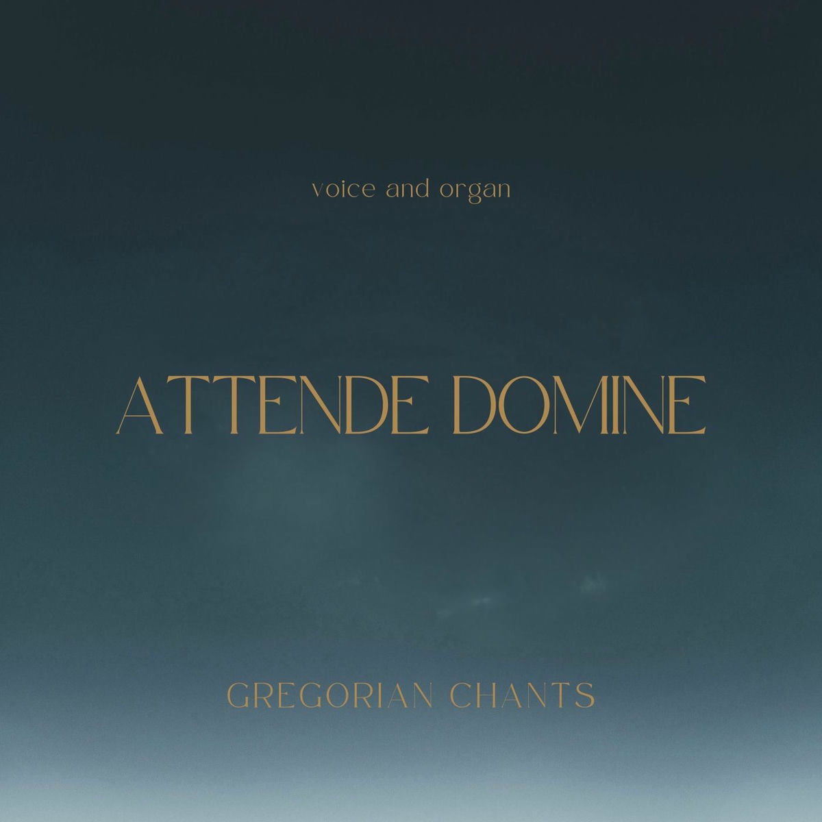 Album cover of Attende Domine