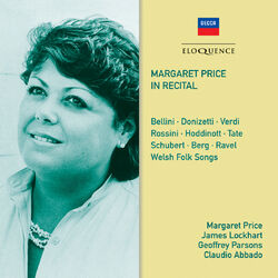 Cover of Margaret Price In Recital