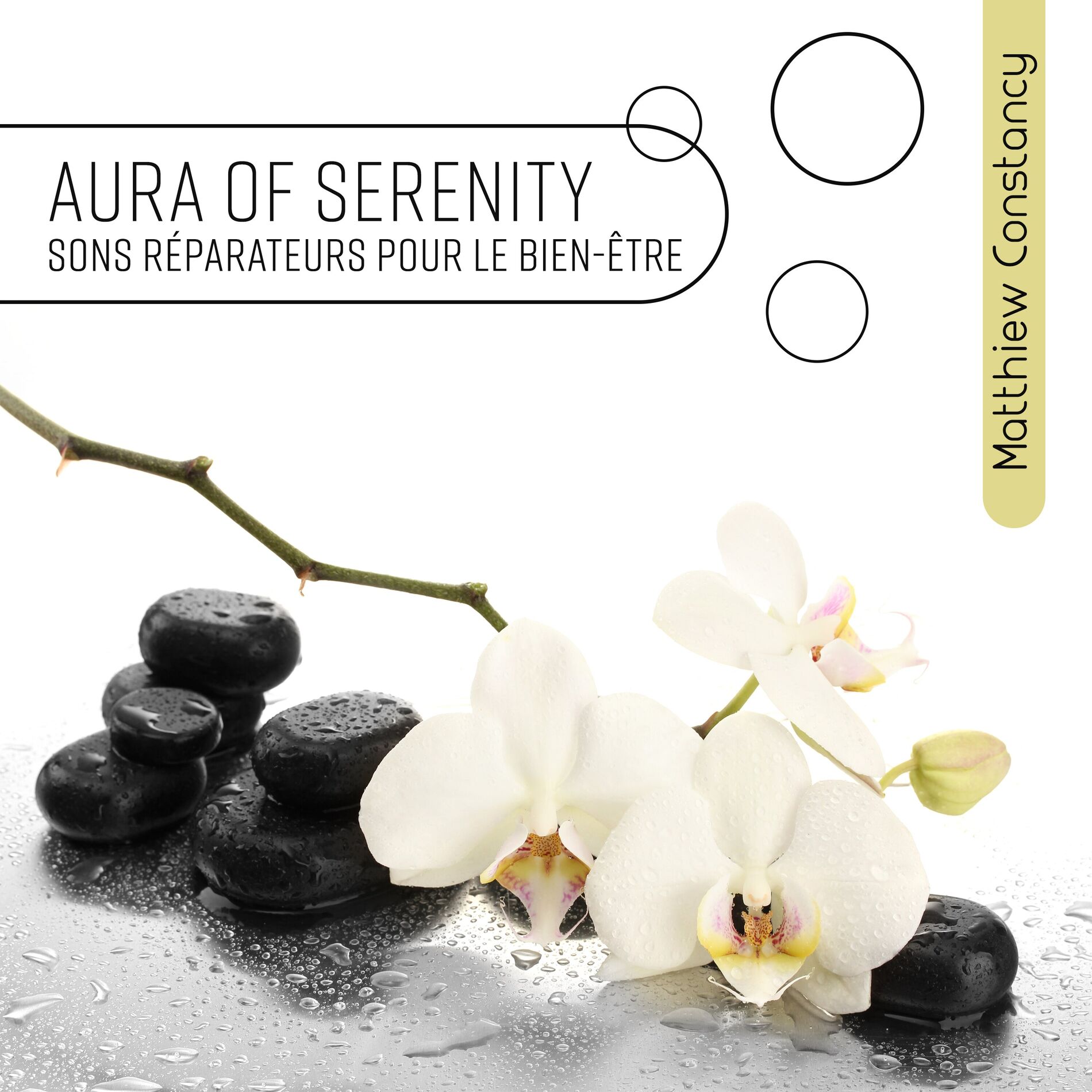 Album cover of Aura of Serenity : sons réparateurs pour le bien-être