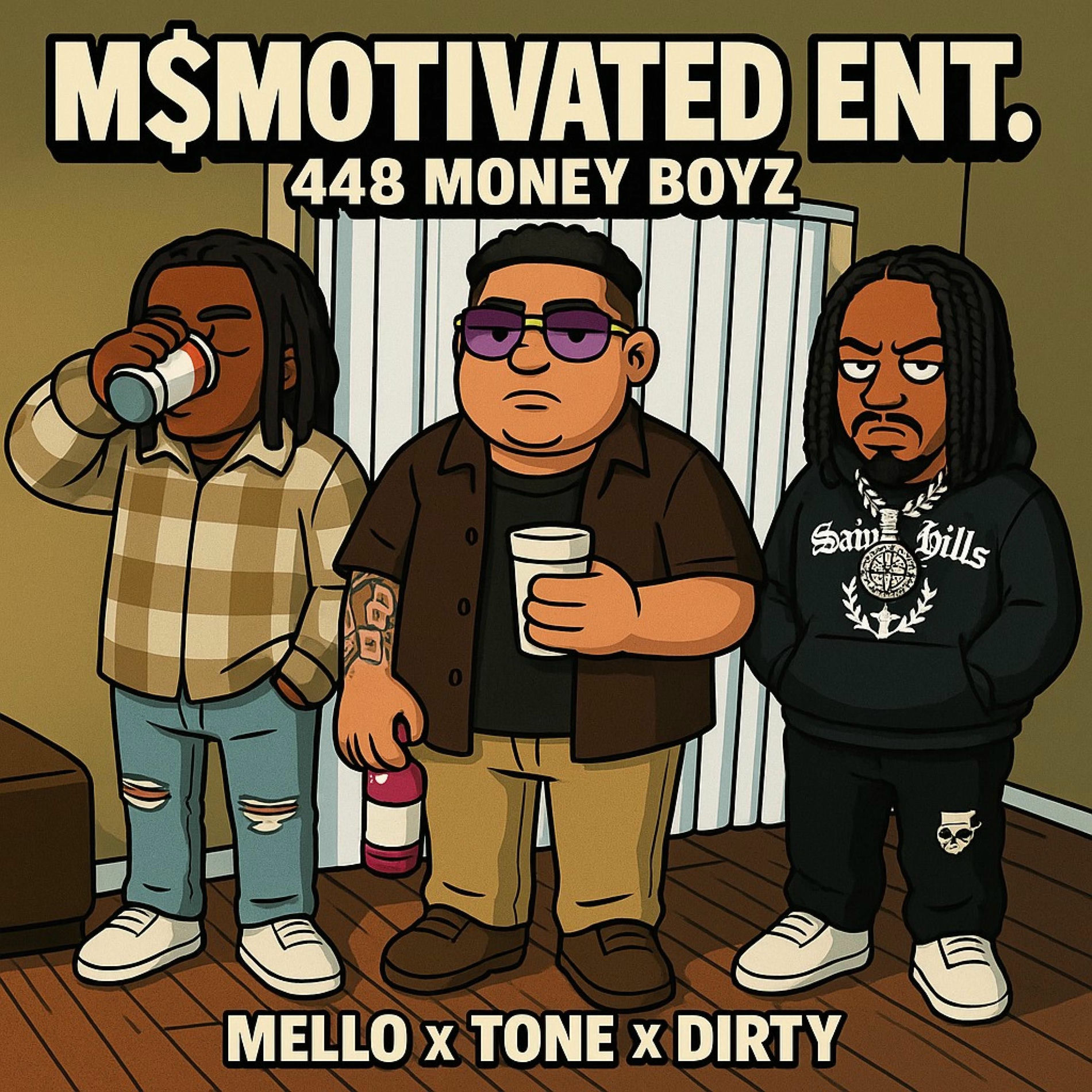 Album cover of Money Motivated ENT. (feat. Dirty, Tone & Mello)