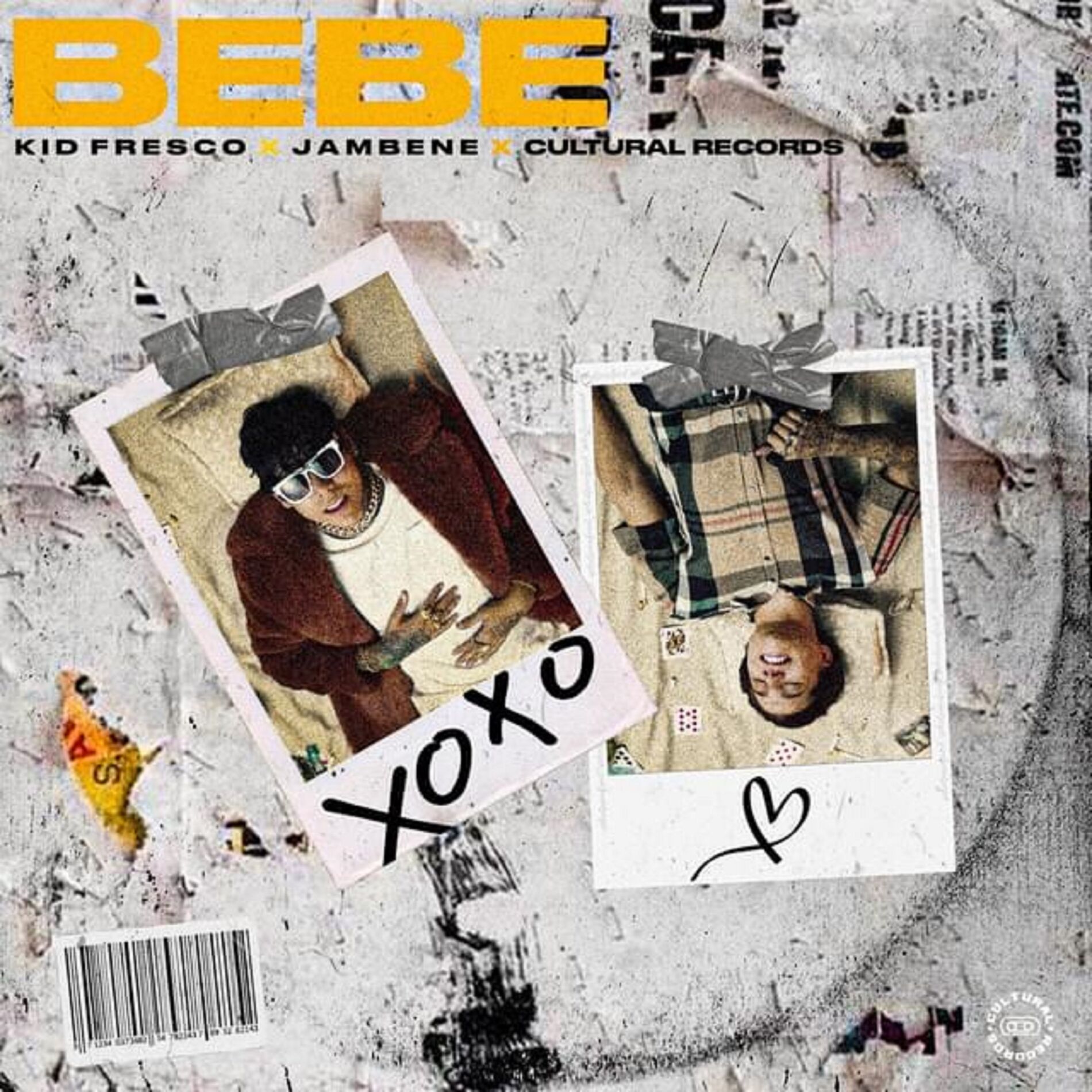 Album cover of Bebe