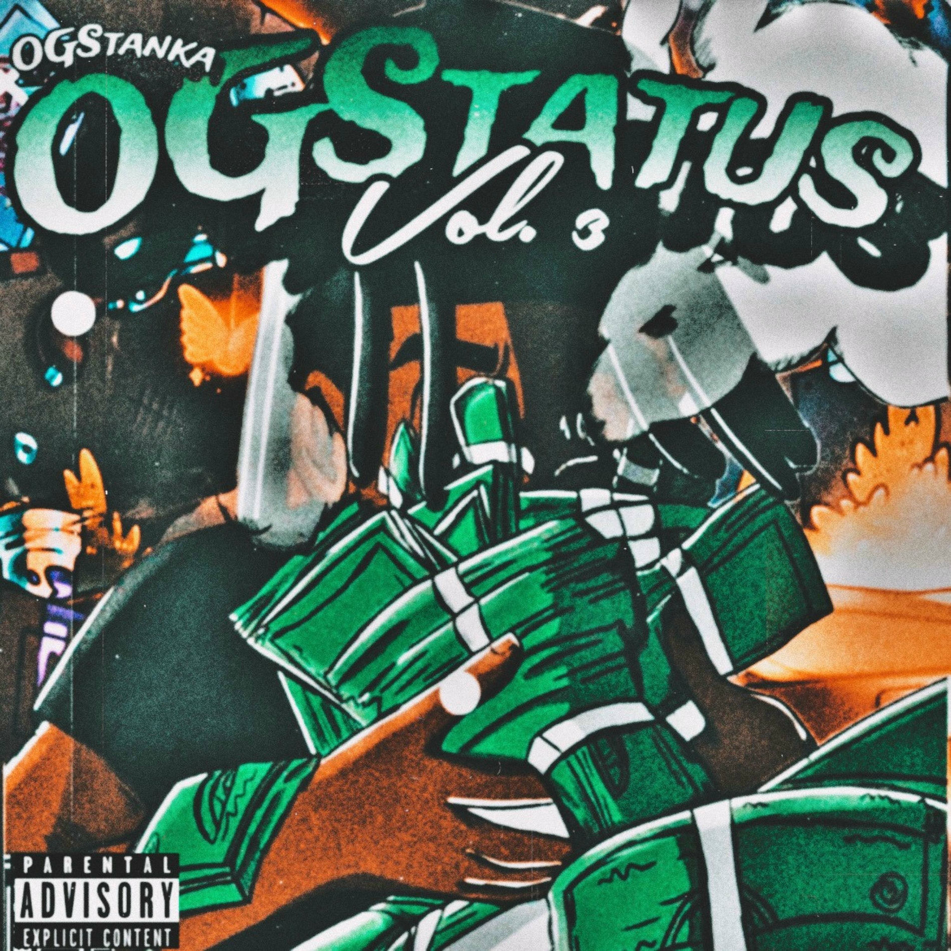 Album cover of OGStatus, Vol. 3