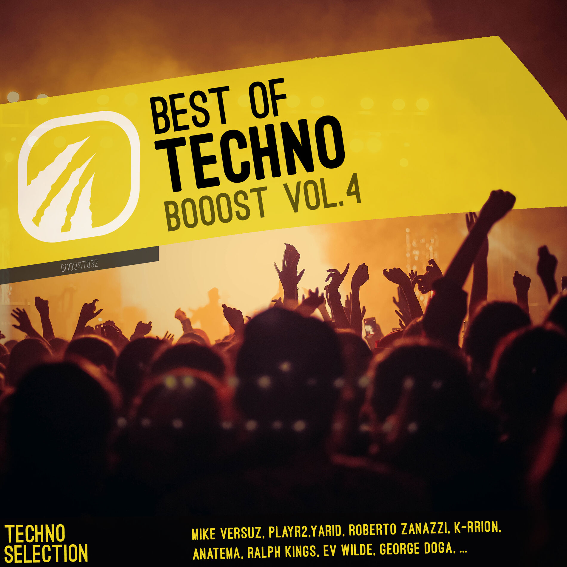 Album cover of Best of Techno Booost Vol. 4