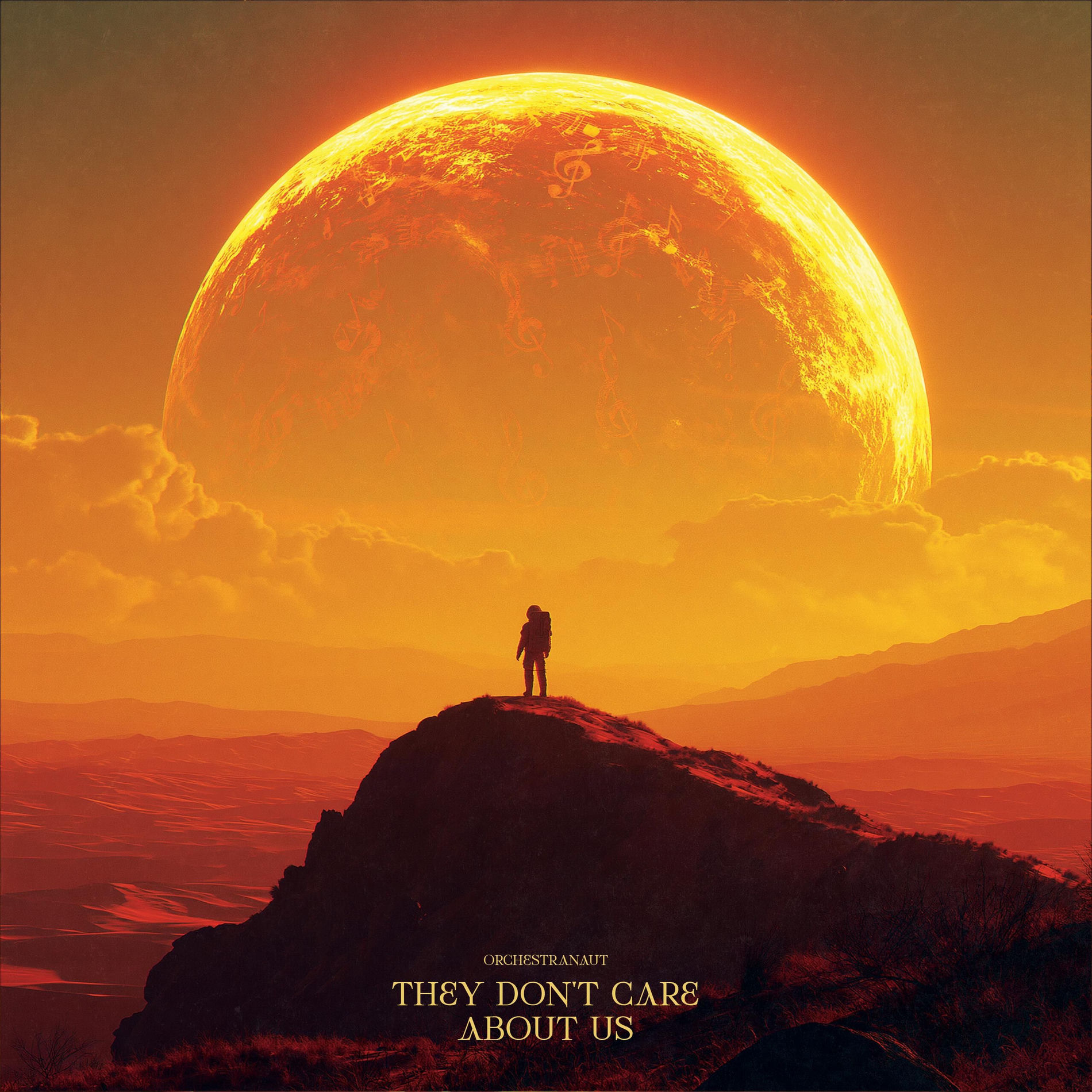 Album cover of They Don't Care About Us (Orchestra)