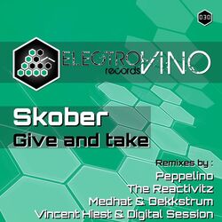Cover of Give and take