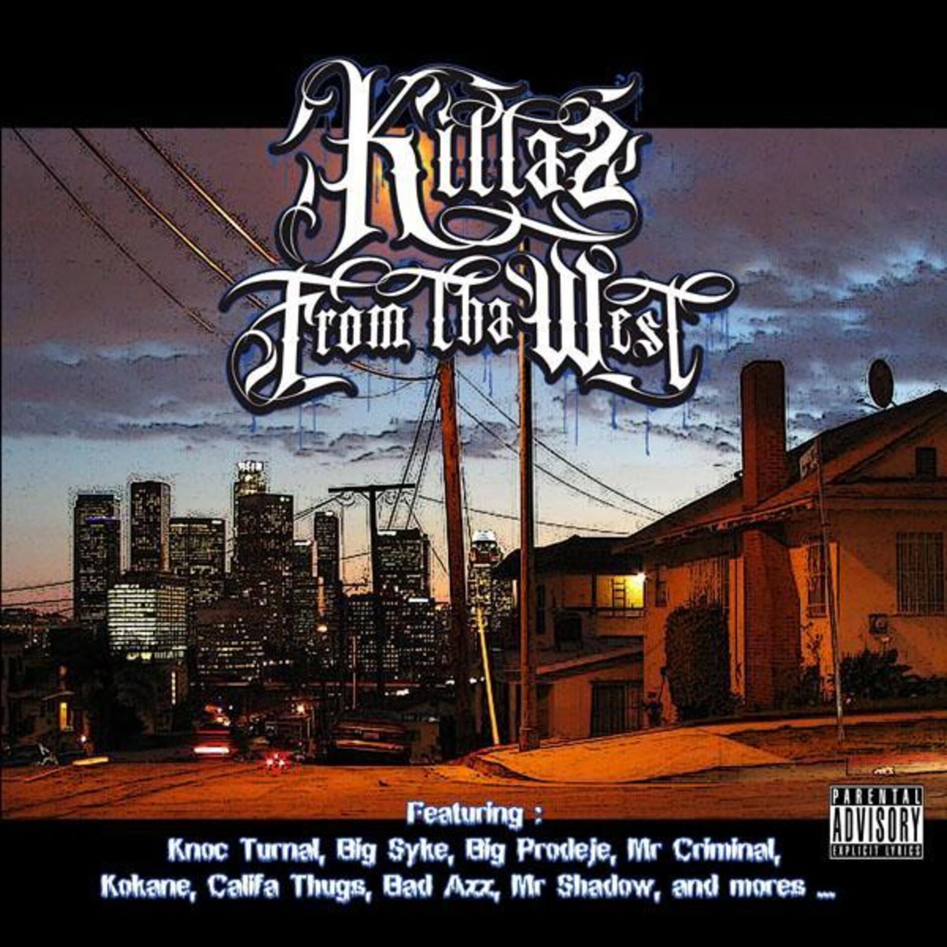 Album cover of Pass Pass Killaz from Tha West