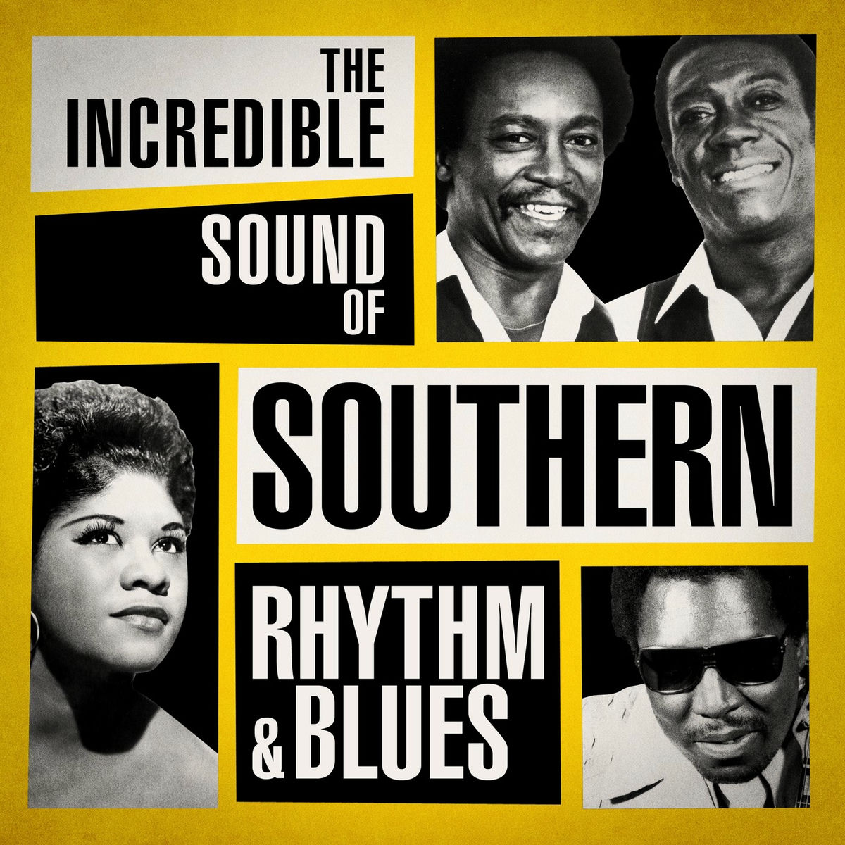 Album cover of The Incredible Sound of Southern Rhythm & Blues