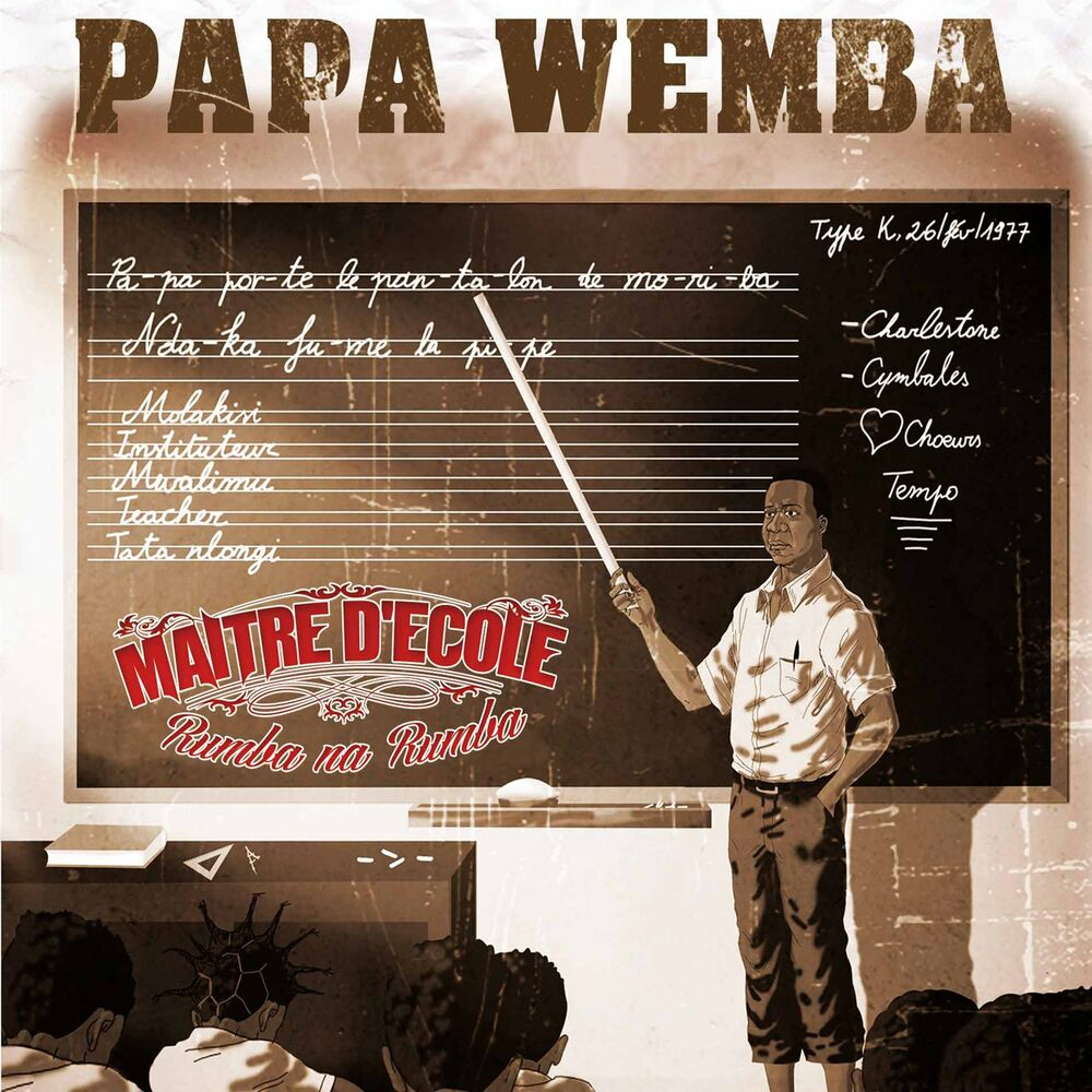 Picture of Maître d'école