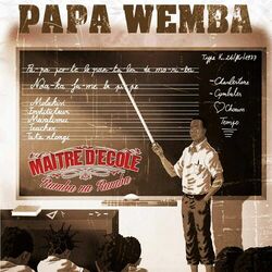 Cover of Maître d'école