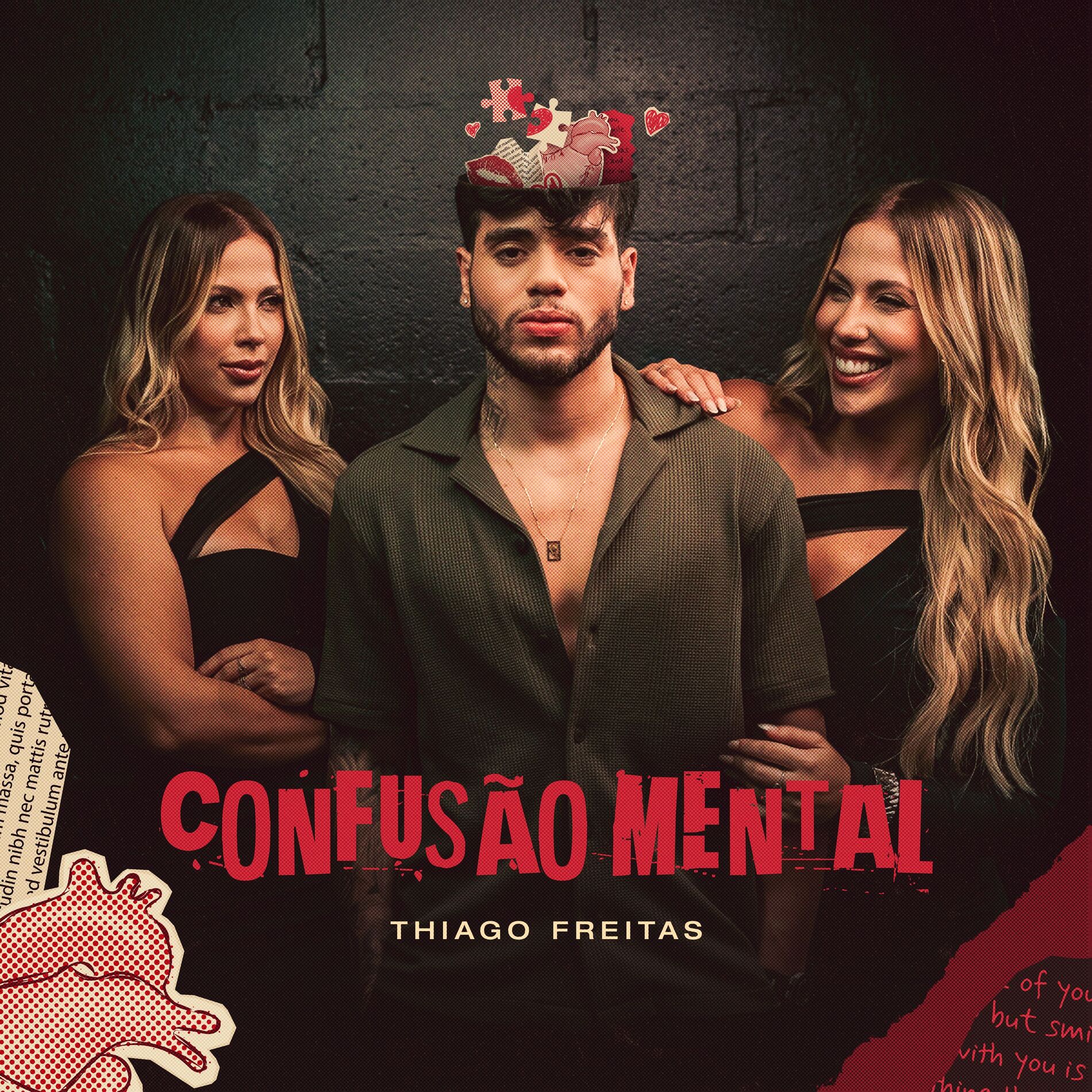 Album cover of Confusão Mental