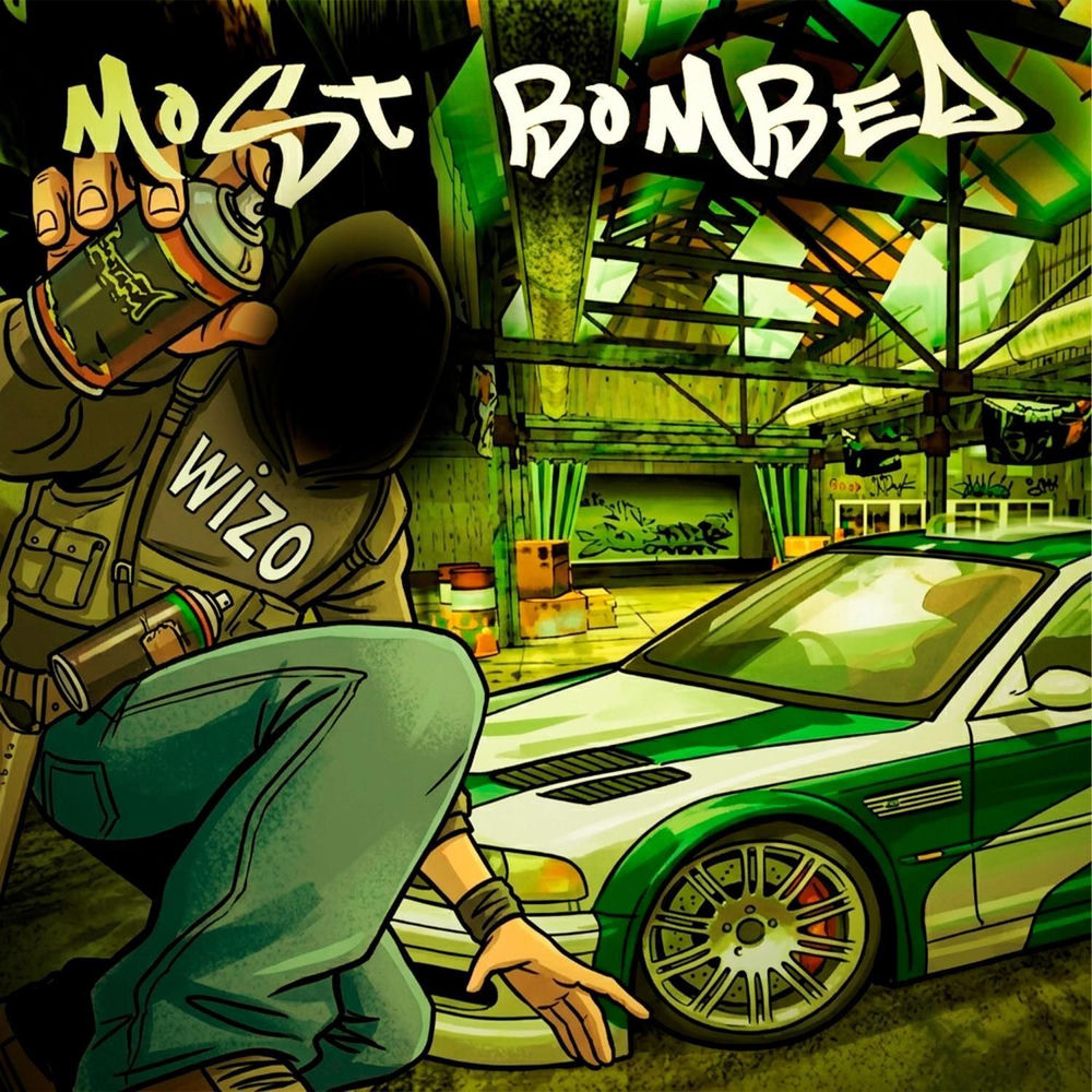 Most Bombed cover