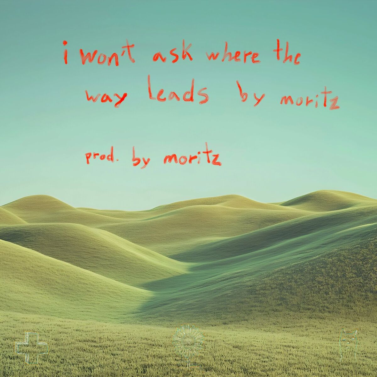 Album cover of i won't ask where the way leads
