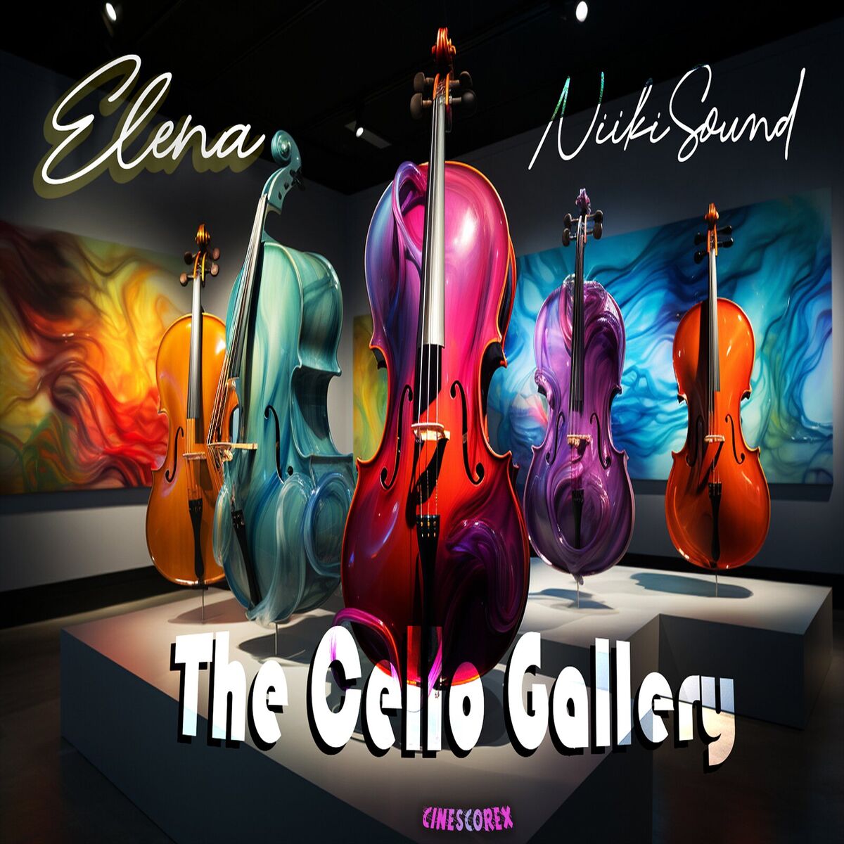 Album cover of The Cello Gallery