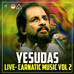 Cover of YESUDAS CARNATIC MUSIC, Vol. 2 (Live)
