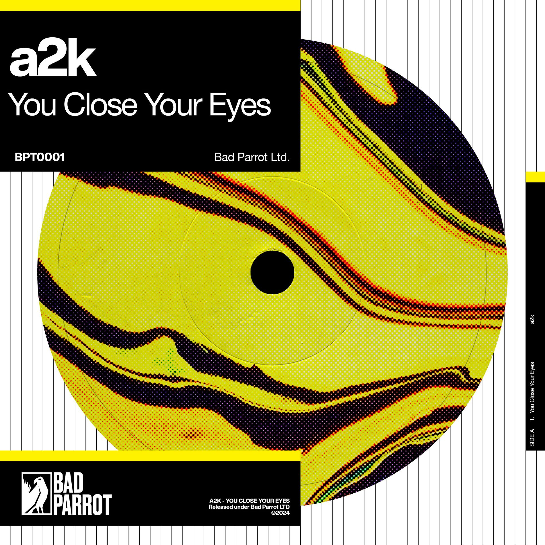 Album cover of You Close Your Eyes