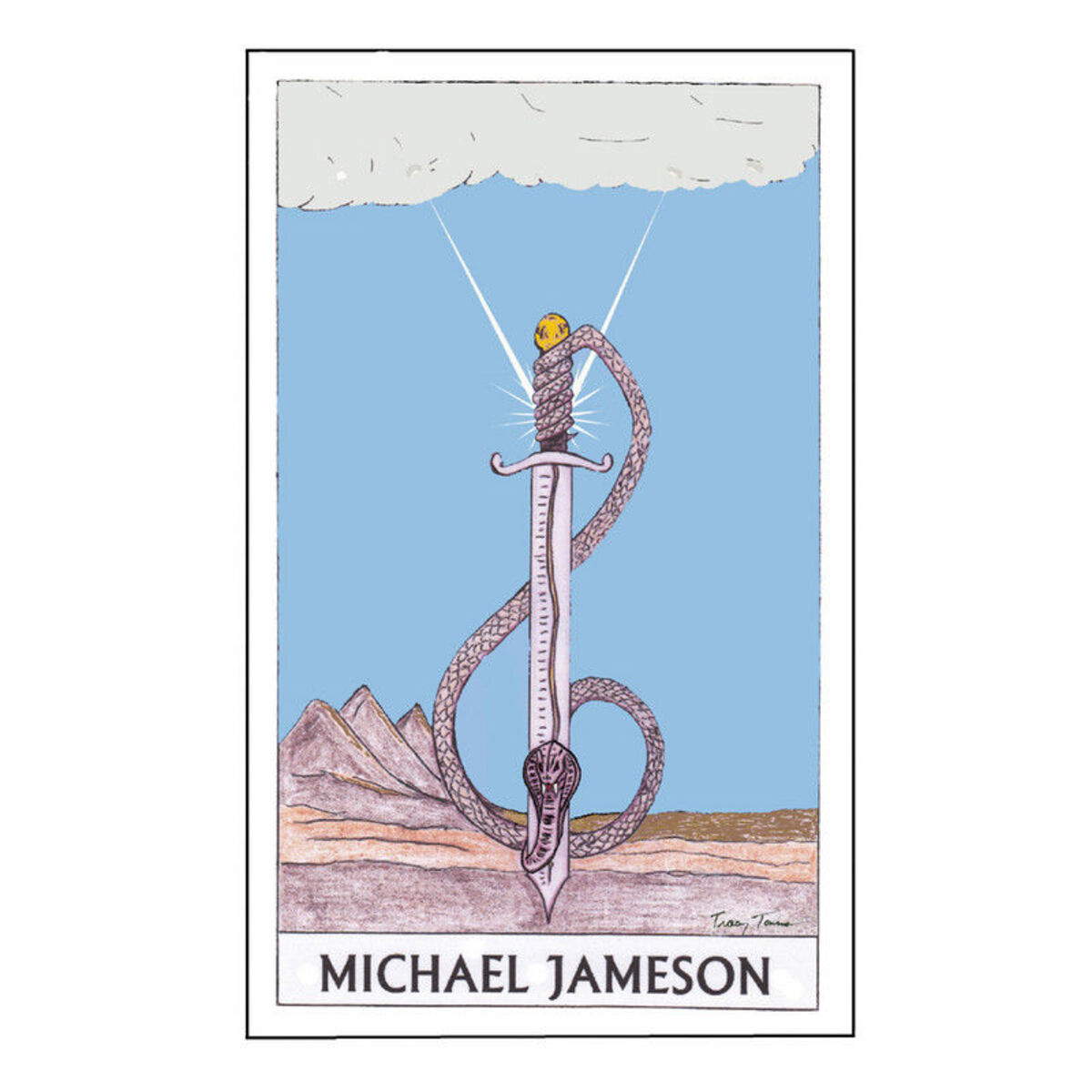 Album cover of Michael Jameson