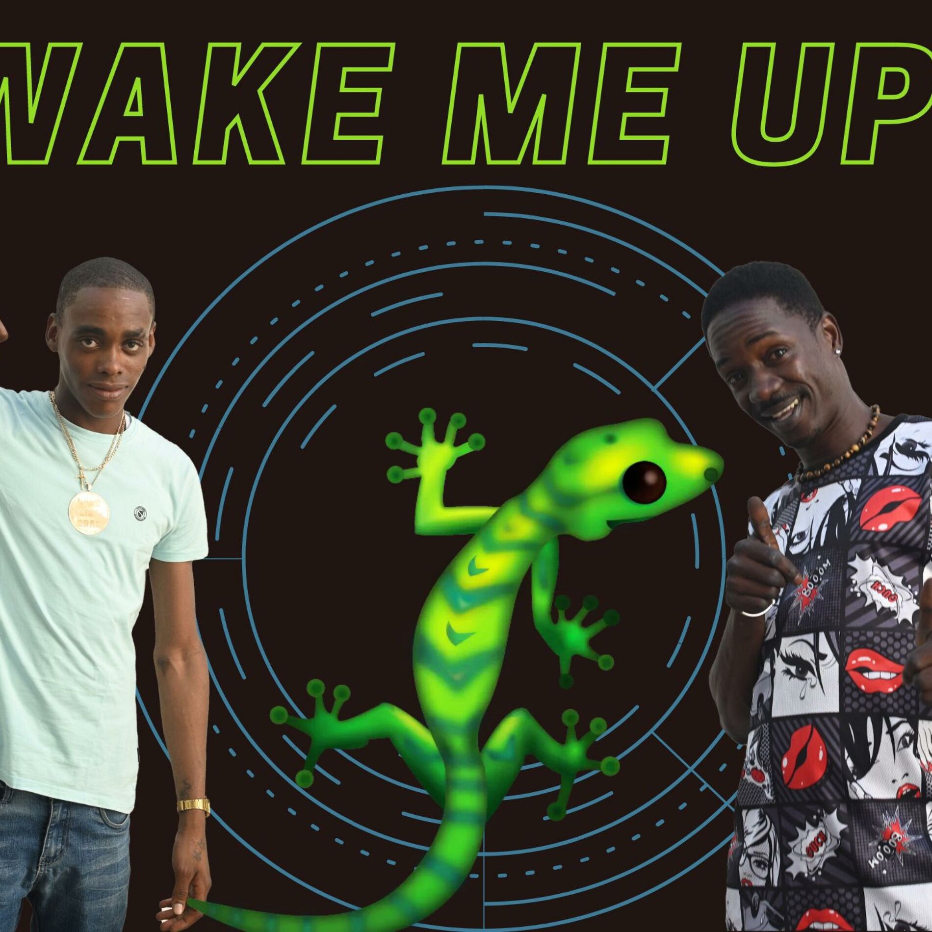 Album cover of Wake me up (feat. Nice & Gwada G)