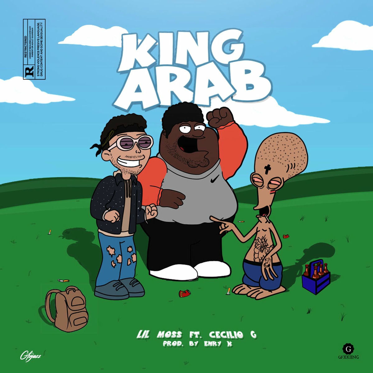 Album cover of King Arab