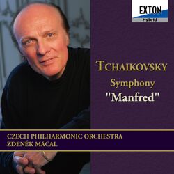 Cover of Tchaikovsky Symphony Manfred