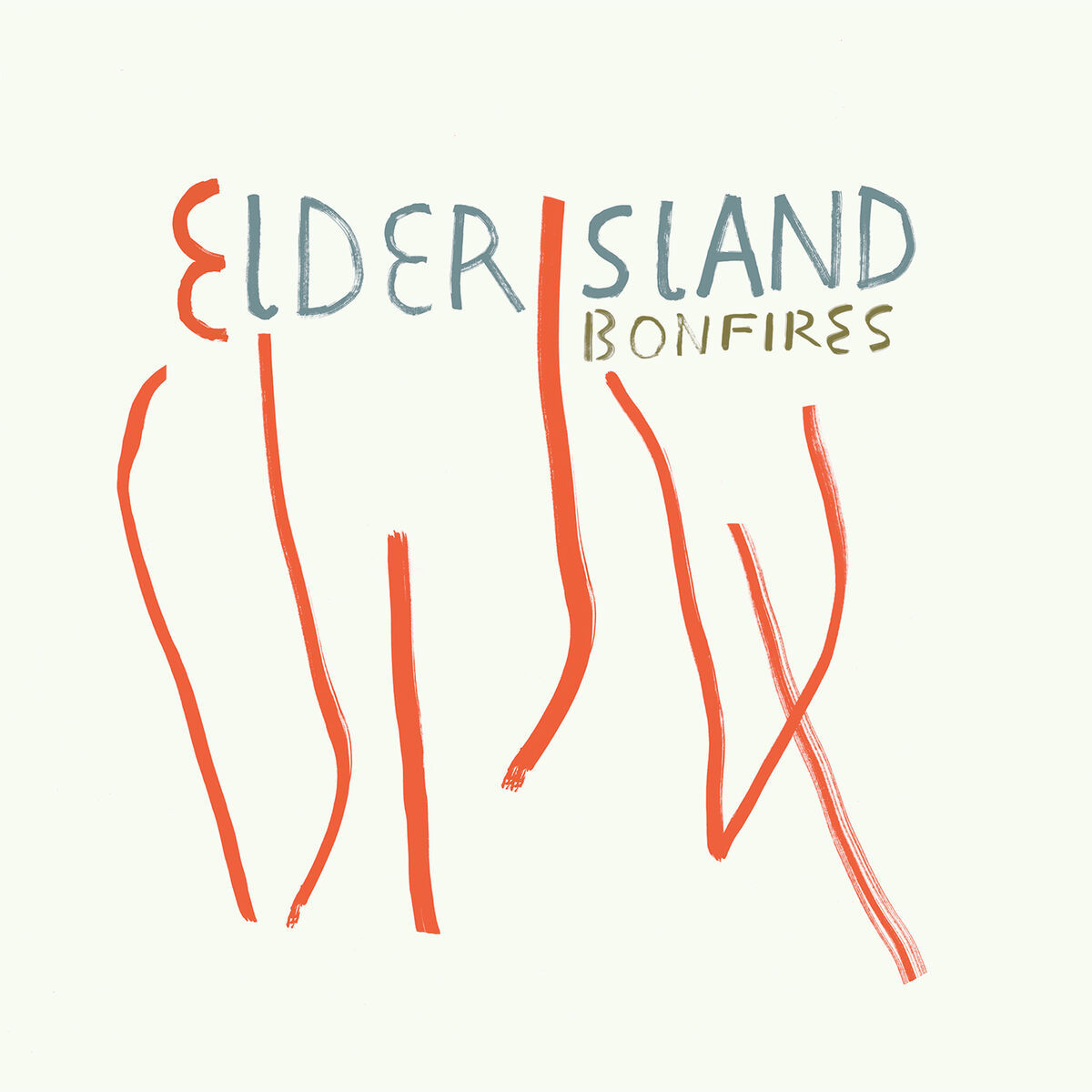 Album cover of Bonfires