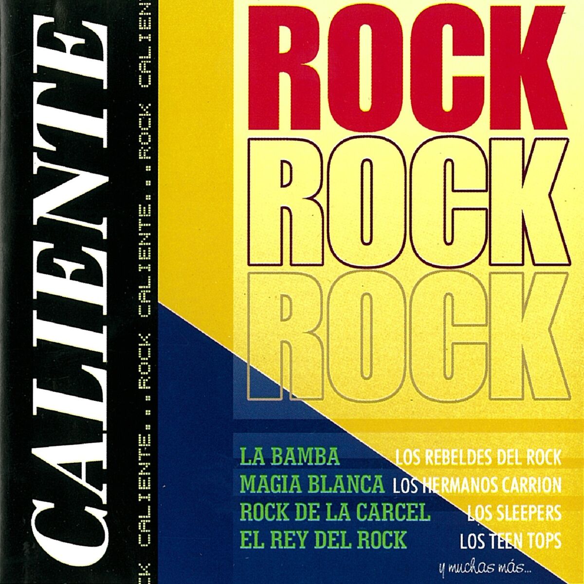 Album cover of Rock Caliente