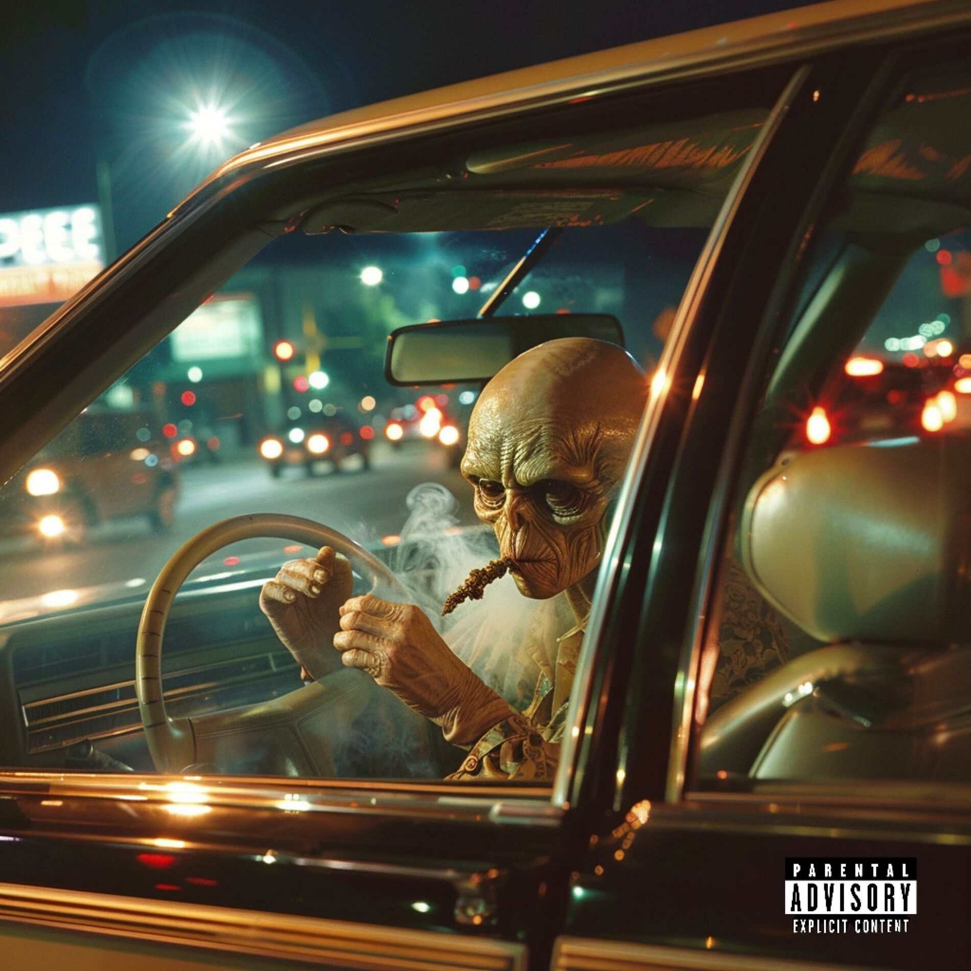 Album cover of ALIENEMY