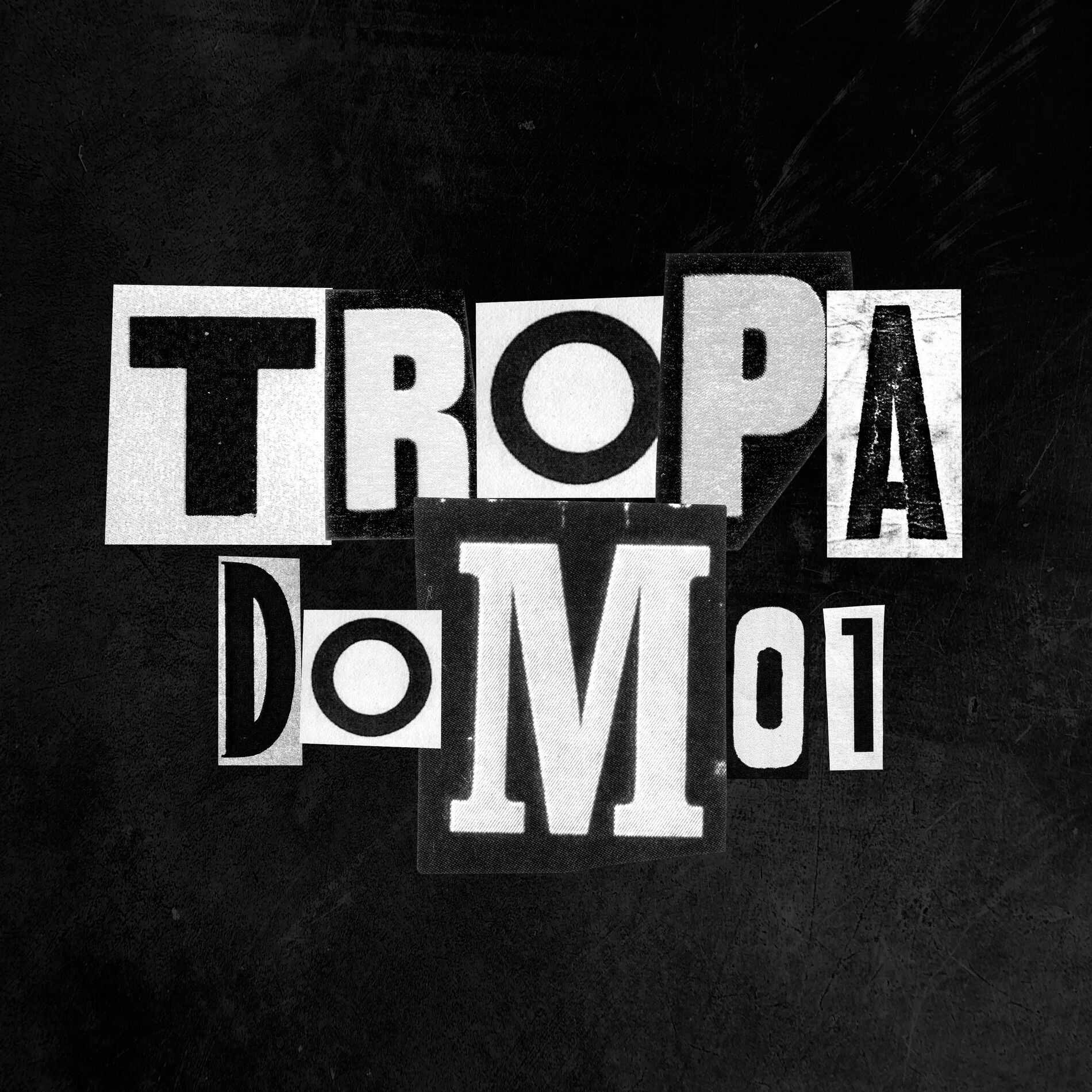 Album cover of Tropa do M 01
