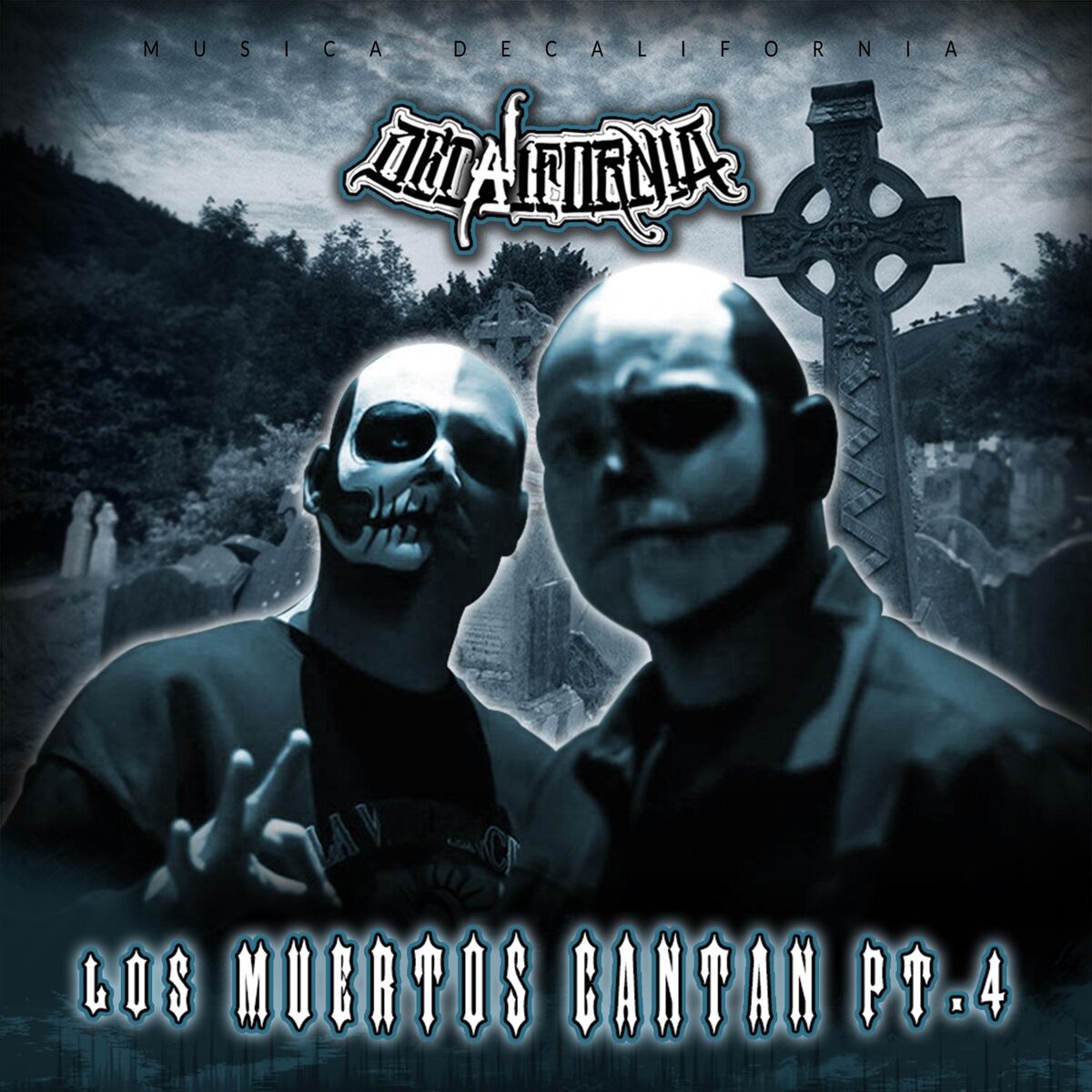 Album cover of Los Muertos Cantan, Pt. 4