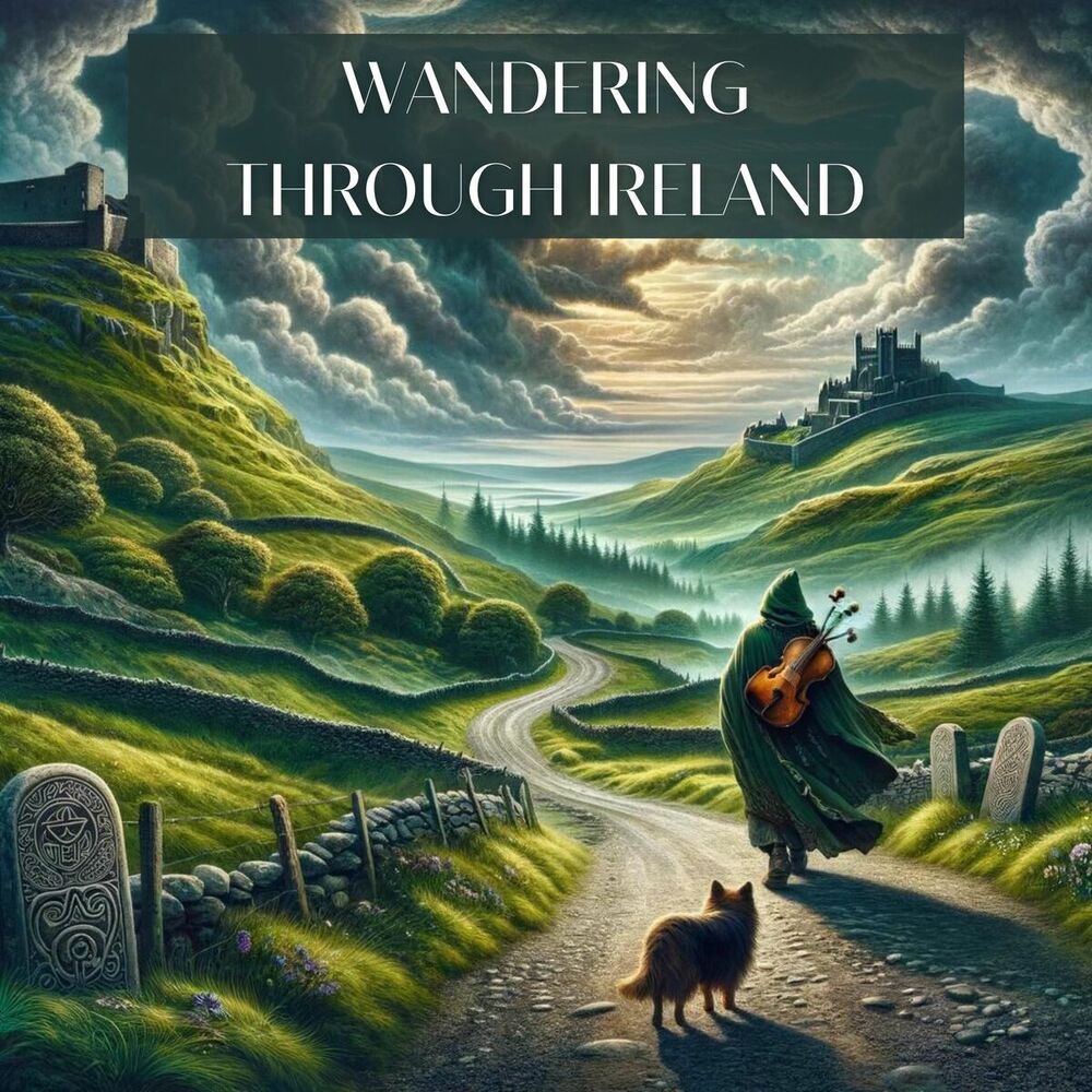 Picture of Wandering Through Ireland: Musical Adventures for the Celtic Roads