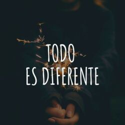 Cover of Todo Es Diferente