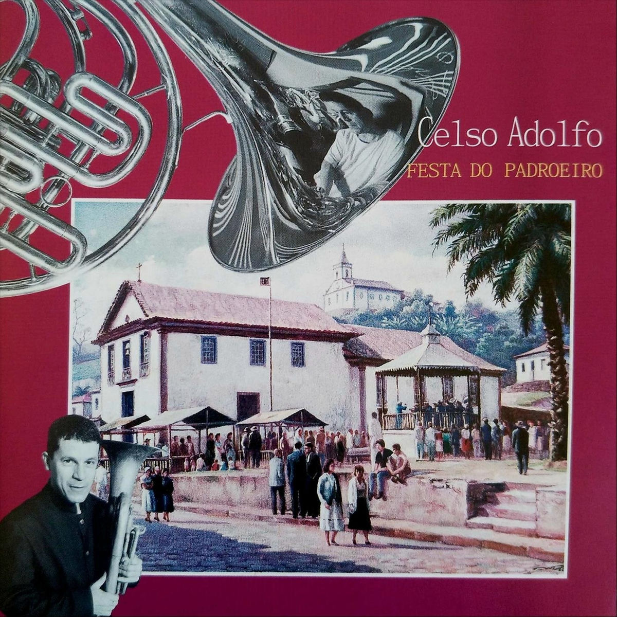 Album cover of Festa do Padroeiro