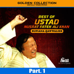 Cover of Best of Ustad Nusrat Fateh Ali Khan (Sufiana Qawwalies) Pt. 1