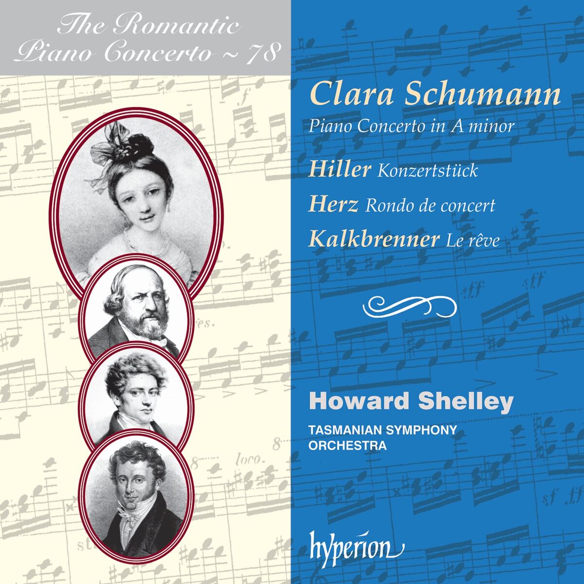 Album cover of C. Schumann: Piano Concerto in A Minor, Op. 7: III. Finale. Allegro non troppo